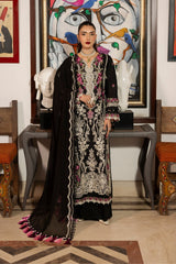 Dil Kash By Gulmina Unstitched 3 Piece Summer Lawn Suit-LAIBA