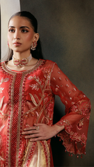 Zeenat Vol 22 By Zebtan Unstitched 3 Piece Luxury Formals Collection'2026-Zeenat Vol 22| ZN-06