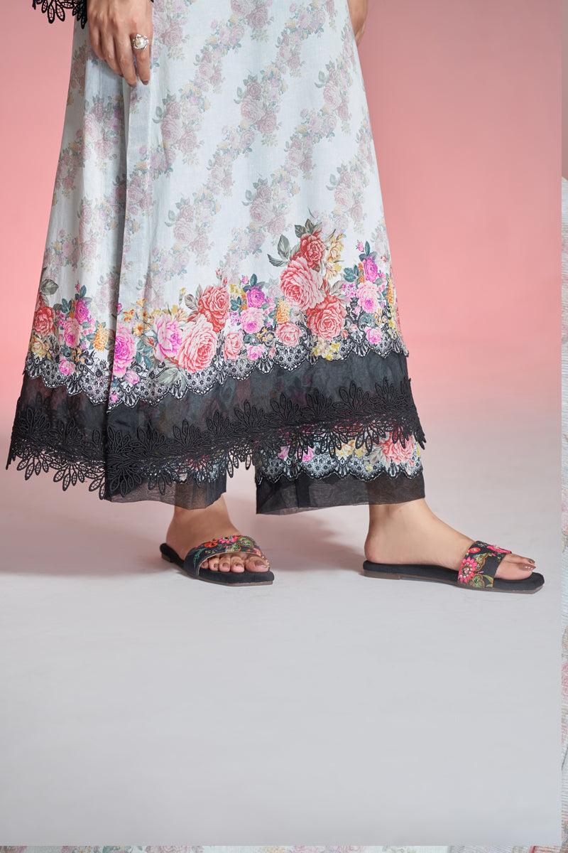 The Affordables By Mariam Malik Unstitched 3 Piece Digital Printed Lawn Collection'2025-Zarqa