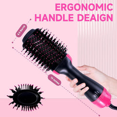 Hot Brush One Step Hot Air brush-FT-421-HAB