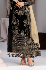 Andaz e Makhmal By Zebtan Unstitched 3 Piece Luxury Formals Collection'2026-ZAM-10