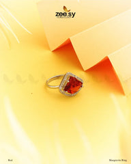 Musgravite Ring Red - Zeesy Jewellery