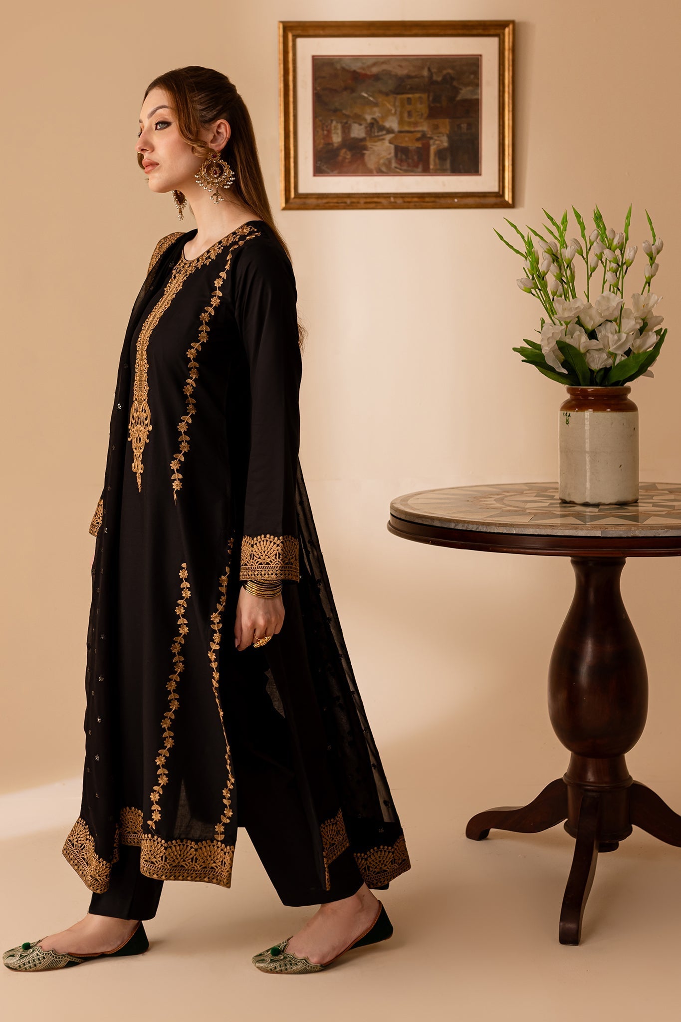 Fusion Festive 24 By Mannat Clothing Stitched Collection-Zafir