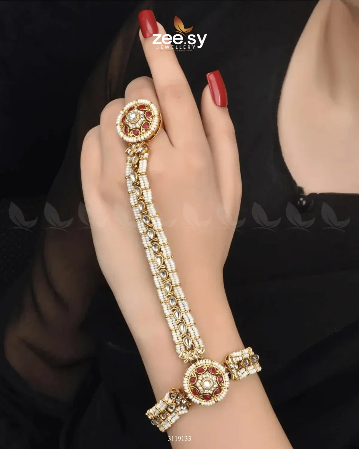 Zaynera Anja Red - Zeesy Jewellery
