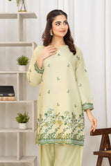 Tiraz Stitched 3 Piece Summer Suit-Nayirah