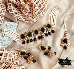 Made For Her-Izza Choker Set - KIA1091