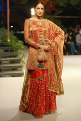 Zehnaseeb By Zaaviay Unstitched Banaras