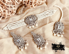 Made For Her-Sahiba Choker Set - KID1010