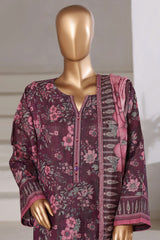 Sada Bahar Stitched 3 Piece Khaddar With Shimmer Vol-02 Collection'2025-KP-PR-7556-Falsa