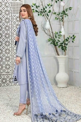 Zairah by Tawakkal Unstitched 3 Piece Leather Peach Suit-LP-7582