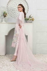 Zairah by Tawakkal Unstitched 3 Piece Leather Peach Suit-LP-7584