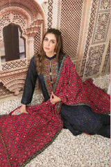 Sharmin by Tawakkal Unstitched 3 Piece Viscose Suit-SV-7593