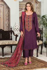 Sharmin by Tawakkal Unstitched 3 Piece Viscose Suit-SV-7597