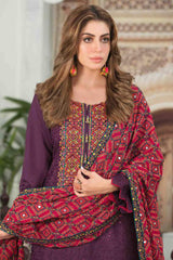 Sharmin by Tawakkal Unstitched 3 Piece Viscose Suit-SV-7597