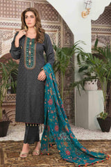 Sharmin by Tawakkal Unstitched 3 Piece Viscose Suit-SV-7598