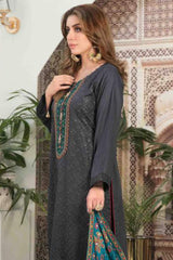 Sharmin by Tawakkal Unstitched 3 Piece Viscose Suit-SV-7598