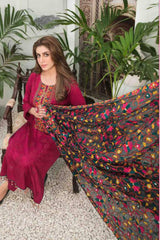 Sharmin by Tawakkal Unstitched 3 Piece Viscose Suit-SV-7599