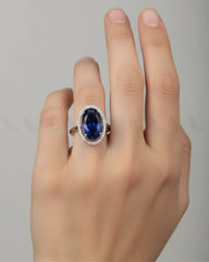 Lolite Ring - Zeesy Jewellery