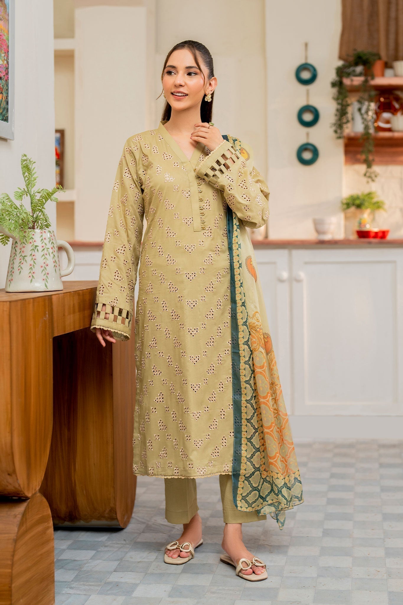 Daily Essentials by Panache Apparel Stitched Collection-Nest