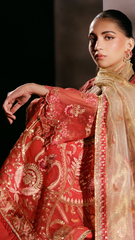 Zeenat Vol 22 By Zebtan Unstitched 3 Piece Luxury Formals Collection'2026-Zeenat Vol 22| ZN-06