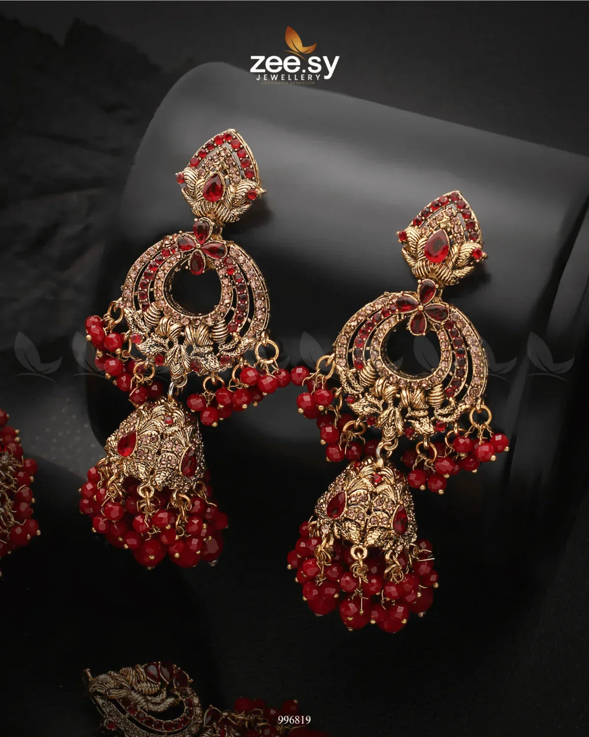Hadiqa Bridal Set - Zeesy Jewellery