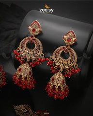 Hadiqa Bridal Set - Zeesy Jewellery