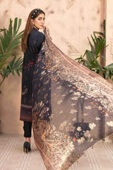 Mahiri by Tawakkal Unstitched 3 Piece Digital Printed Linen Suit-M-7730