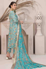 Manahil by Tawakkal Unstitched 3 Piece Digital Printed Linen Suit-M-7768