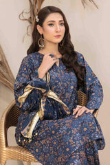 Manahil by Tawakkal Unstitched 3 Piece Digital Printed Linen Suit-M-7769