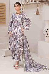 Manahil by Tawakkal Unstitched 3 Piece Digital Printed Linen Suit-M-7770