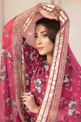 Manahil by Tawakkal Unstitched 3 Piece Digital Printed Linen Suit-M-7771