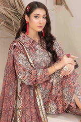 Manahil by Tawakkal Unstitched 3 Piece Digital Printed Linen Suit-M-7773