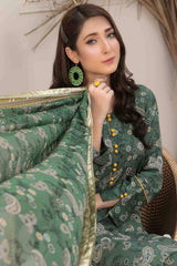 Manahil by Tawakkal Unstitched 3 Piece Digital Printed Linen Suit-M-7775