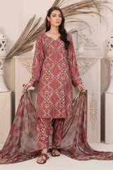 Manahil by Tawakkal Unstitched 3 Piece Digital Printed Linen Suit-M-7776