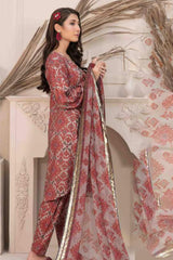 Manahil by Tawakkal Unstitched 3 Piece Digital Printed Linen Suit-M-7776