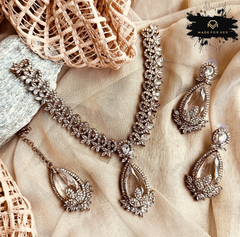 Made For Her-Luna Luxe Necklace Set - RJK1010