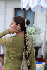 Gulmina Unstitched 3 Piece Luxury Chiffon Suit-Abeeha