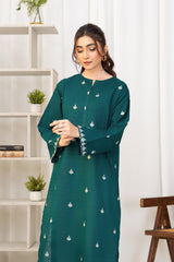 Tiraz Stitched 2 Piece Summer Suit-Lahza