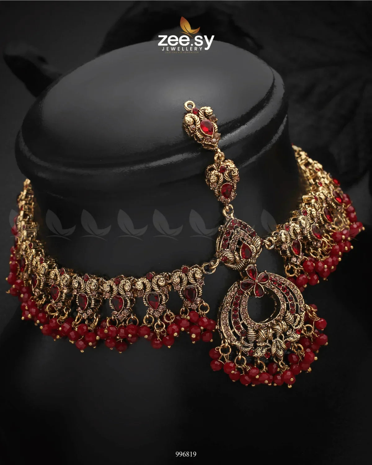 Hadiqa Bridal Set - Zeesy Jewellery