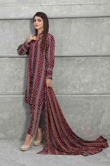Malena by Tawakkal Unstitched 3 Piece Digital Printed Linen Suit-M-7832
