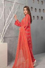 Malena by Tawakkal Unstitched 3 Piece Digital Printed Linen Suit-M-7834