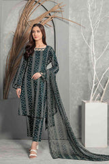 Malena by Tawakkal Unstitched 3 Piece Digital Printed Linen Suit-M-7835