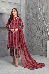 Malena by Tawakkal Unstitched 3 Piece Digital Printed Linen Suit-M-7837