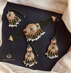 Made For Her-Delicate Choker Set - KAHD246