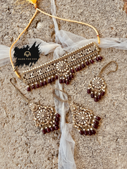 Made For Her-Afsana-e-Sheeshah Choker - KD1001