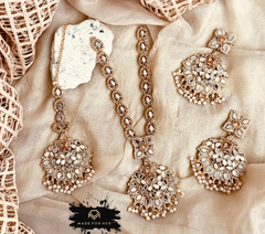 Made For Her-Opaline Necklace Set - KAHD1040