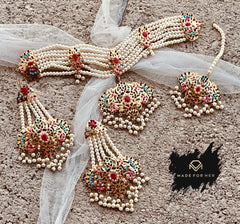 Made For Her-Paigham-e-Nazakat Choker - WM1025