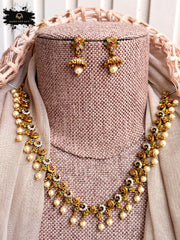 Made For Her-Lunessa South Necklace Set - KSTP1041