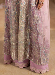 Anayra Amal - Ayra - Lavender Kali Panels Shirt With Trousers & Dupatta