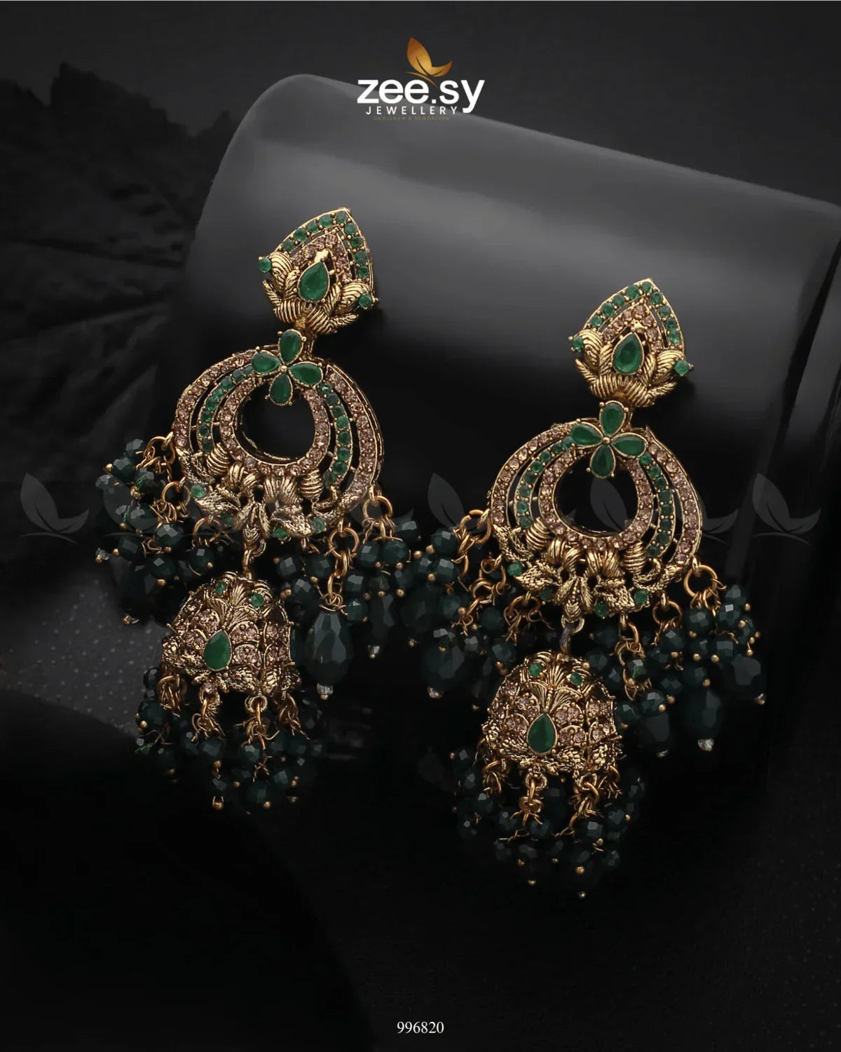 Hadiqa Bridal Set - Zeesy Jewellery
